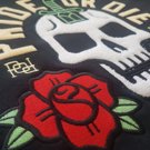 PRIDE OR DIE STAY SHarp hoodie-Black